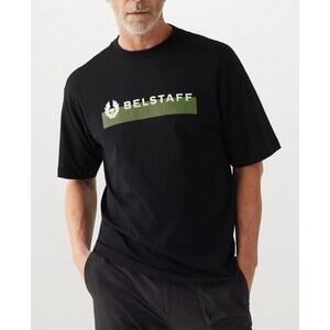 Belstaff England 1924 Signature T Shirt Retro Phoenix Logo Tee Radio Shirt Xl